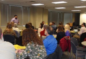 UMBUG training session picture